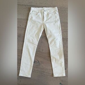 rag & bone White Slim Jeans